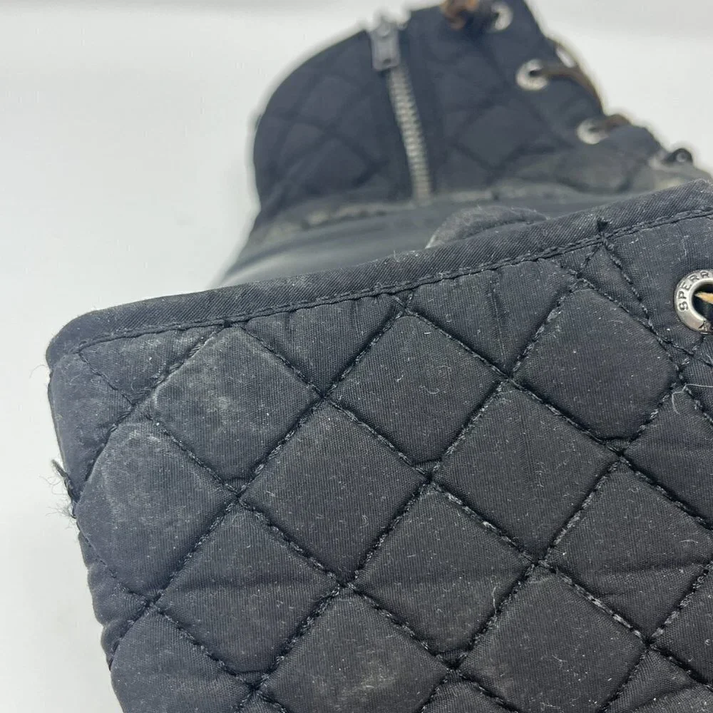 Sperry topsider rubber